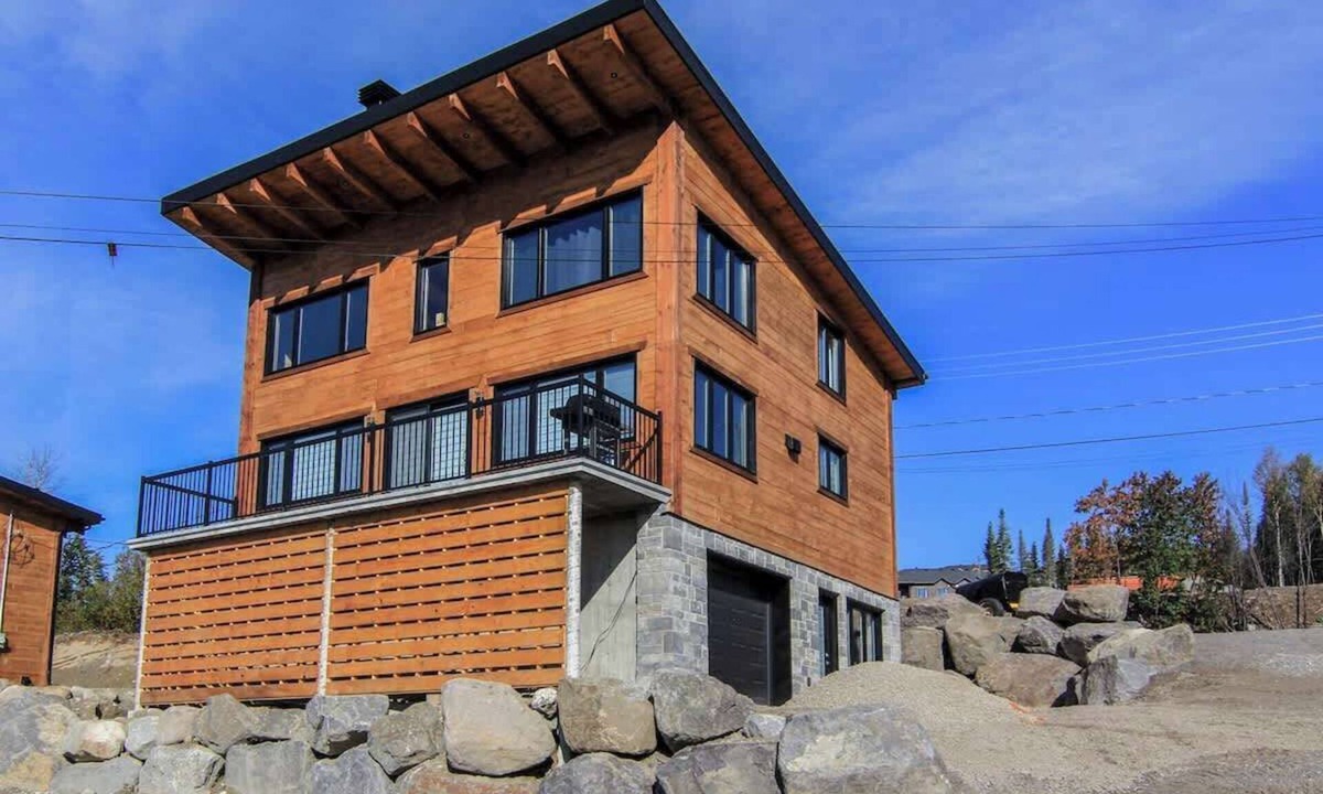 Saint-David-de-Falardeau Ski Chalet | Boris | Tavata Chalets | Valinouët