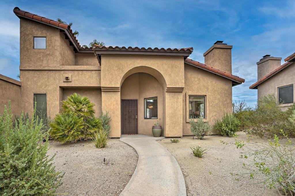 Borrego Springs House | Borrego Springs Retreat w/Grill & Patio!