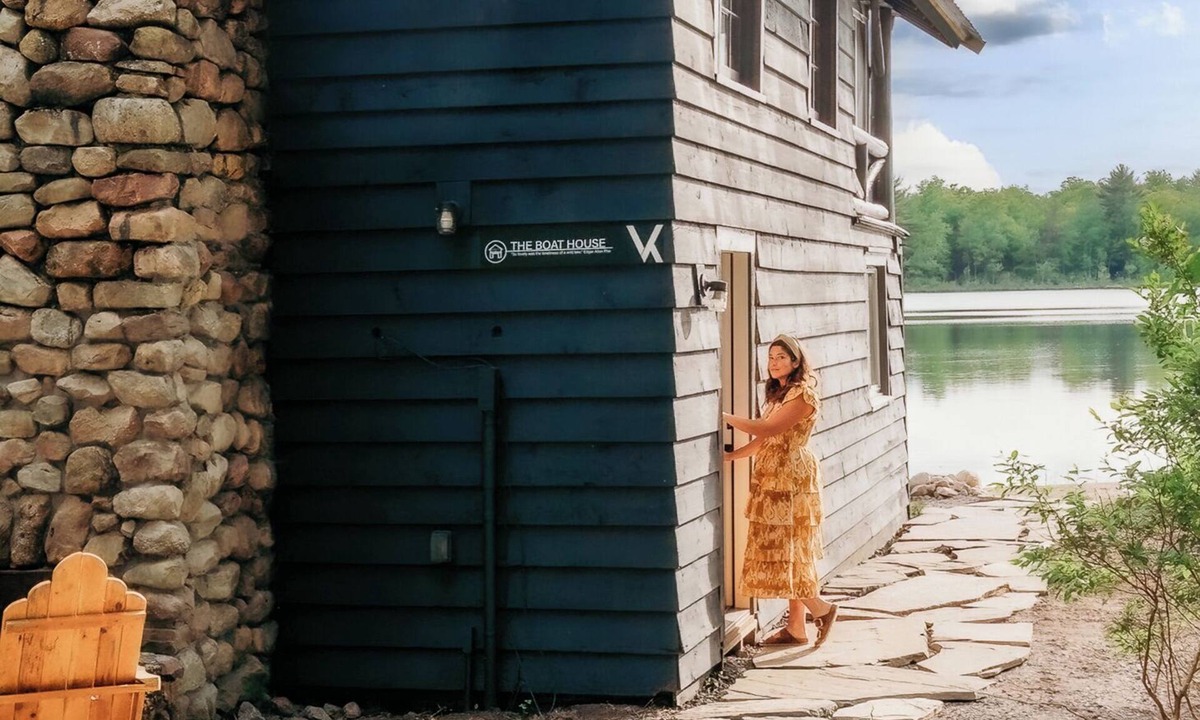 Cleveland Cabin | Borrow a Private Lake on 850 Acres and a Cozy Boathouse