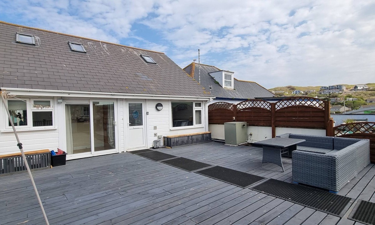 Perranporth Apartment | Bos Laity