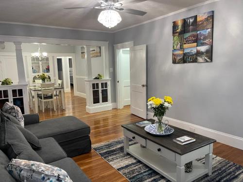 Codman Square House | Boston Luxury Condo Style Rooms
