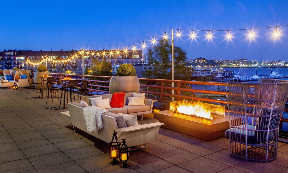 Waterfront Hotel | Boston Marriott Long Wharf