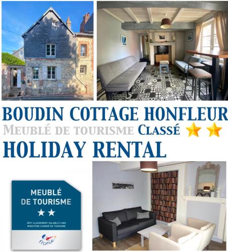 Honfleur House | Boudin Cottage Honfleur