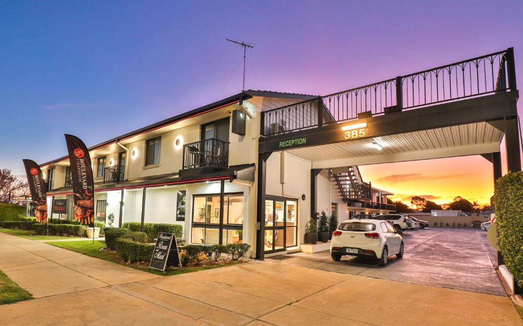 Mildura Hotel | Boulevard Motor Inn Mildura