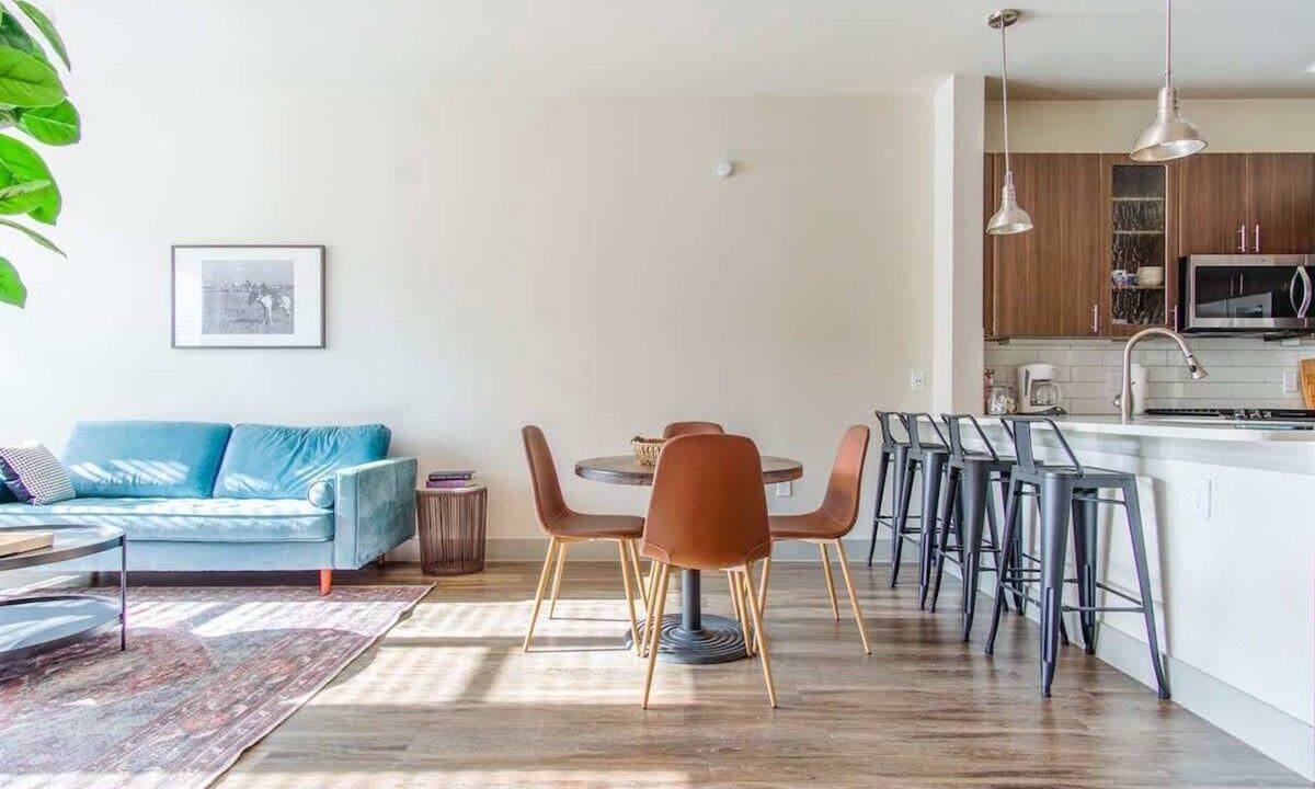 Richardson Apartment | Boulevard Stays Bright 1BR Suite Pool, Parking Gym J