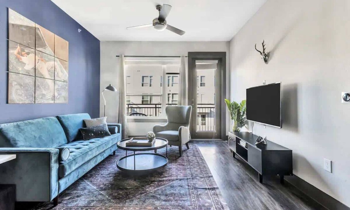 Richardson Apartment | Boulevard Stays Dashing 1BR Suite Pool, Parking Gym H