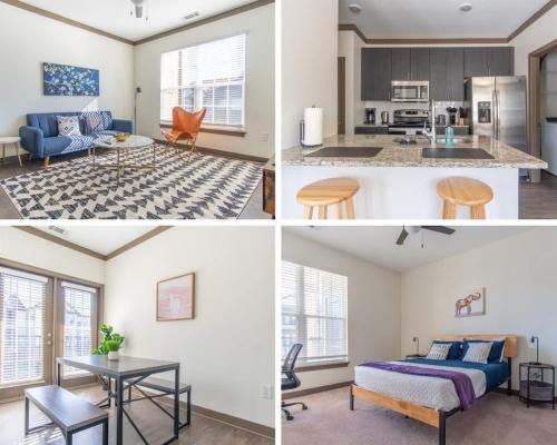 Middletown Apartment | Boulevard Stays Expansive 1BR Suite Pool Parking & Gym