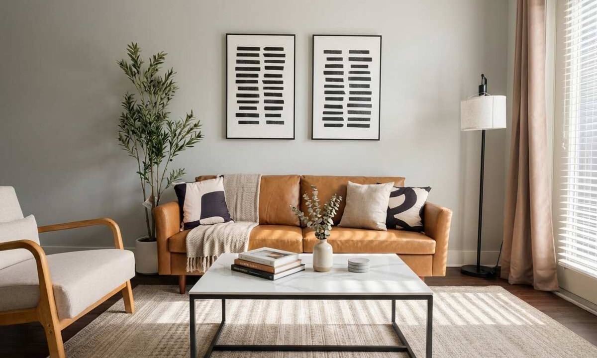 West End Apartment | Boulevard Stays Midtown 1BR Pool, Gym, Parking 05