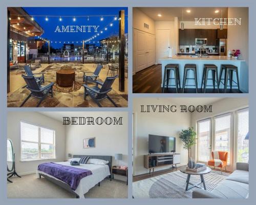 Richardson Apartment | Boulevard Stays Nature Escape 2BR Suite Gym Pool Parking