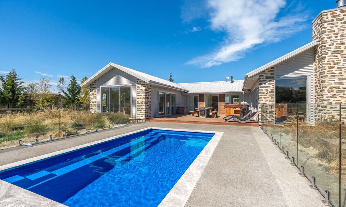Ben Ohau House | Boundary Retreat, Twizel.