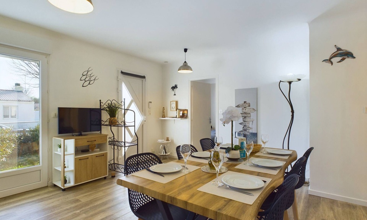 Olonne-sur-Mer House | Bourg d'Olonne s/Mer, charming house for 6 people