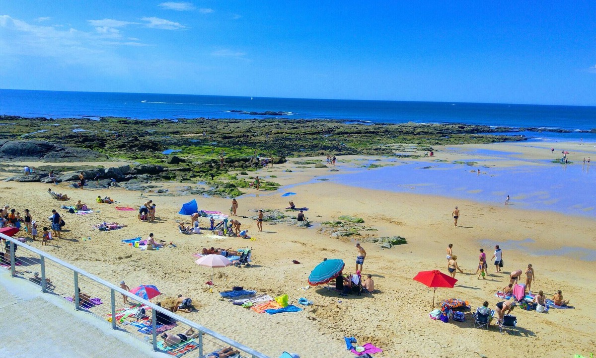 Bourgenay Apartment | Bourgenay - Apartment 4/5 pers. Heated pool