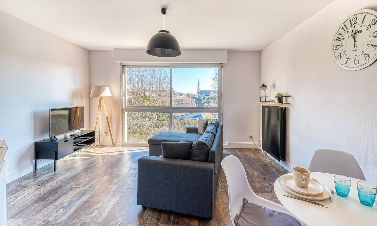 Madeleine - Saint-Leonard Apartment | Bourgonnier 19 - Charmant studio à Angers