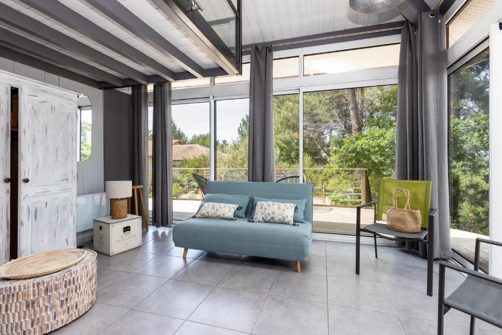 Moliets-et-Maa House | Bousquet Villa Vue Exceptionnelle