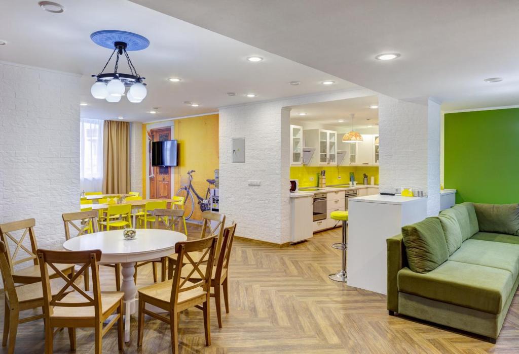 Yekaterinburg Hostel | Boutiqe Hostel Vokrug Sveta