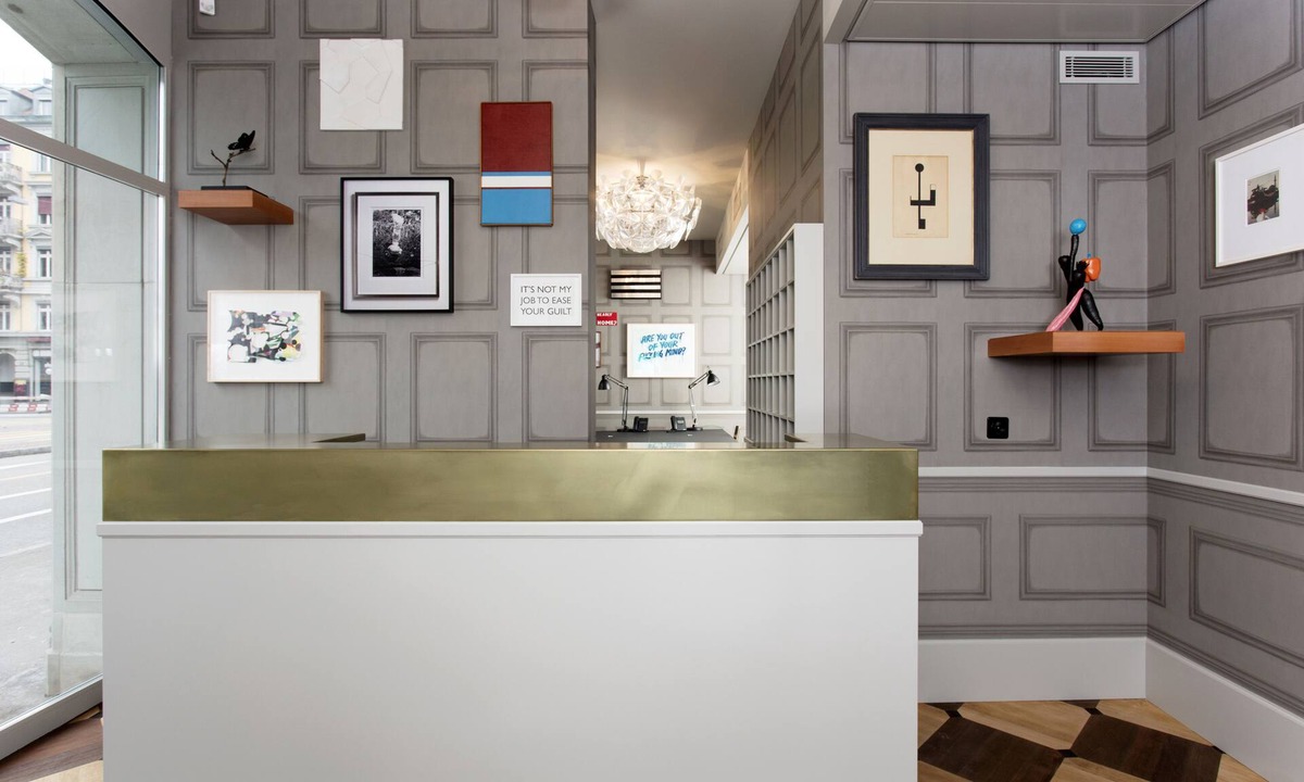 Werd Hotel | Boutique & Art Hotel Helvetia