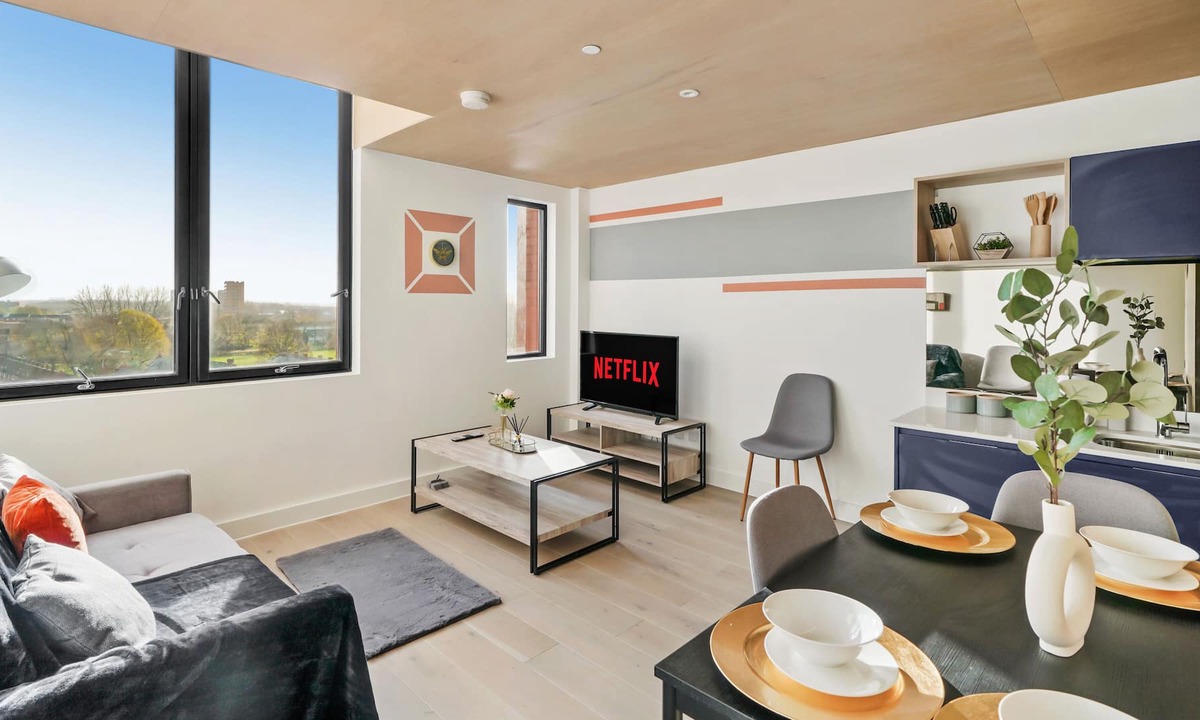 Castlefield Condo | Boutique Central Manchester Duplex