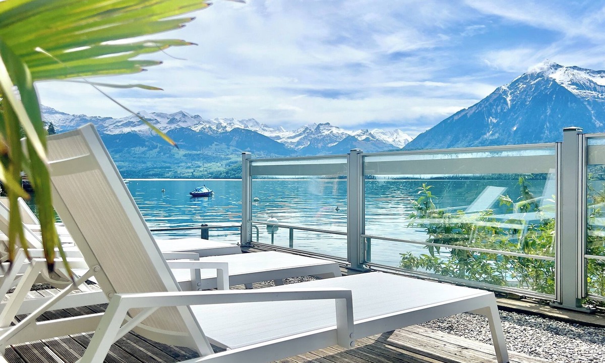 Oberhofen am Thunersee Hotel | Boutique Hotel Niesenblick Self Check In