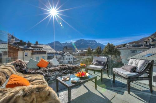 Samedan Villa | Boutique Chalet Moritz