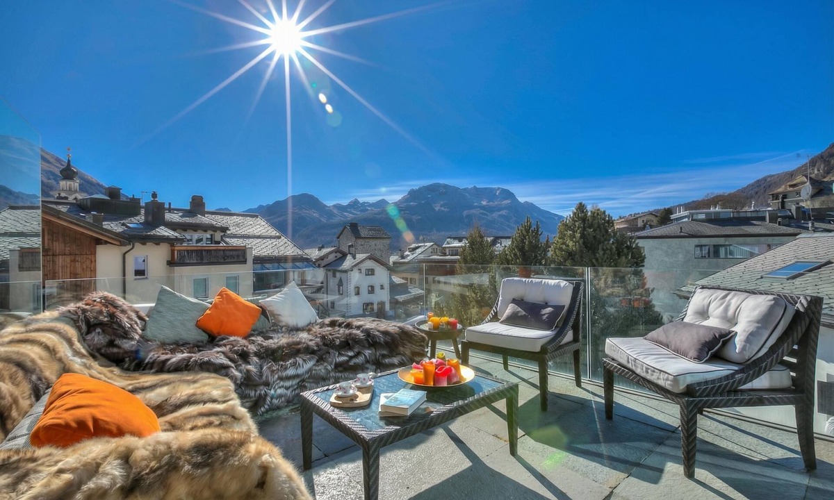 Samedan Villa | Boutique Chalet Moritz, Samedan, Switzerland