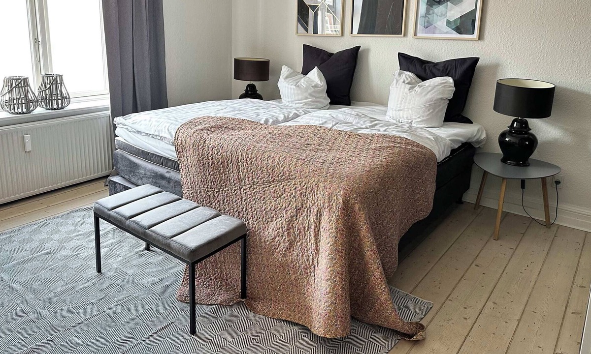 Aalborg Midtby Apartment | Boutique flat in the heart of Aalborg - parking