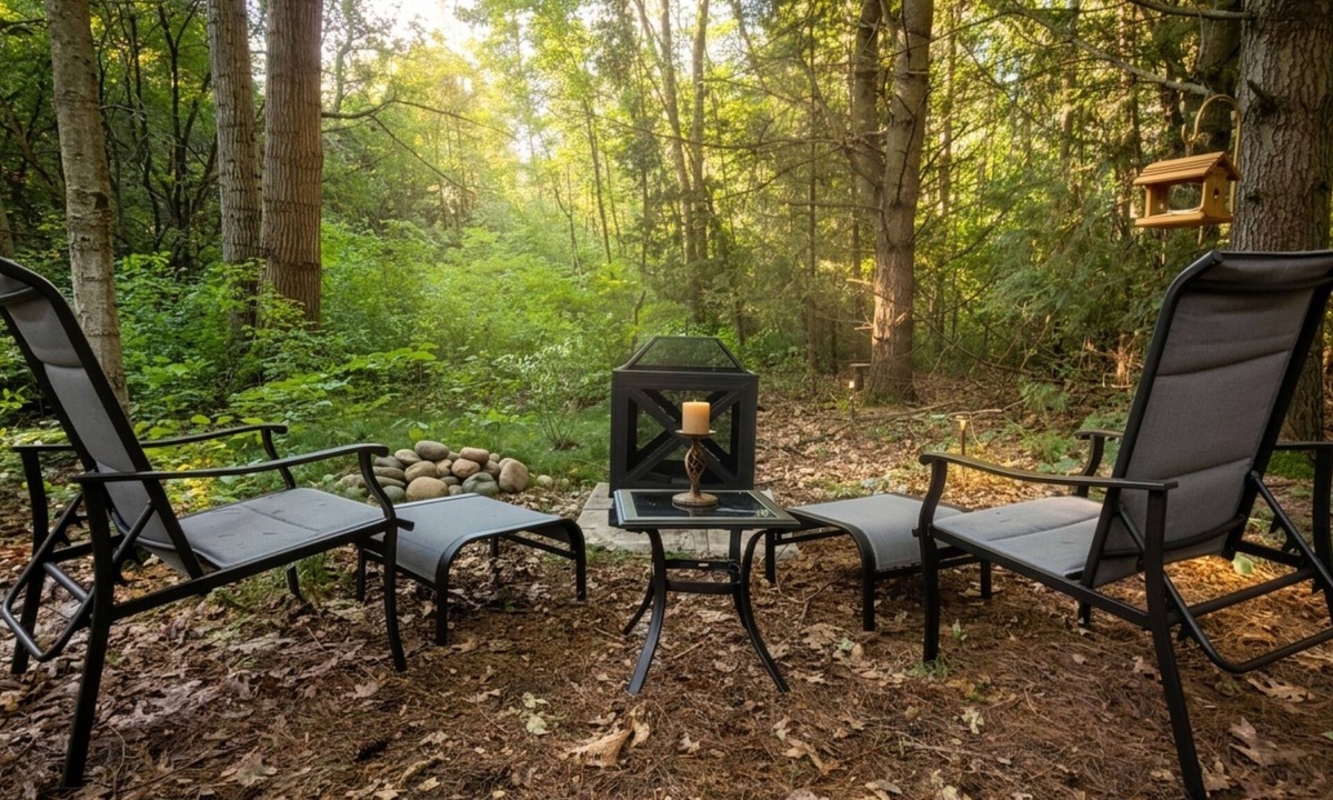 Otonabee-South Monaghan Cabin | Boutique Glamping Retreat on Private Forested Land | River + 111 Private Acres