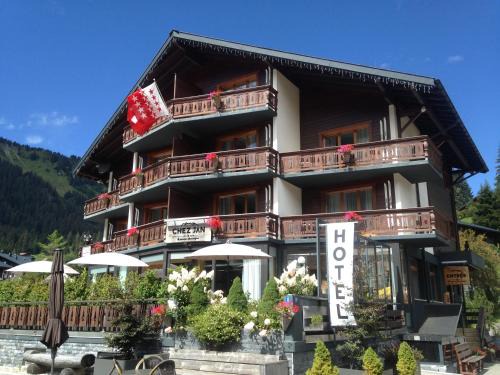Morgins Hotel | Boutique-Hôtel Chez Jan