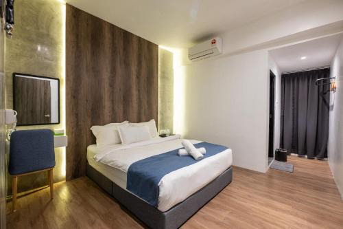 Central Seberang Perai Hotel | Boutique Hidden loft