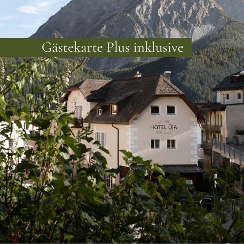 Engadin Scoul Hotel | Boutique Hotel ÜJA Scuol