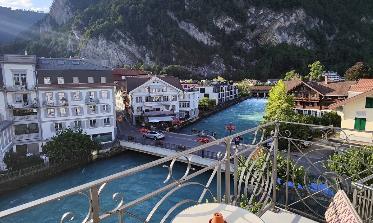 Central Interlaken Hotel | Boutique Hotel Bellevue