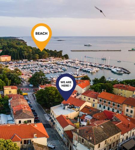 City Center Hotel | Boutique Hotel Golden Key - Poreč - Bed & Breakfast