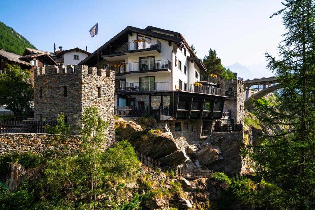 Saas-Fee Hotel | Boutique Hotel La Gorge