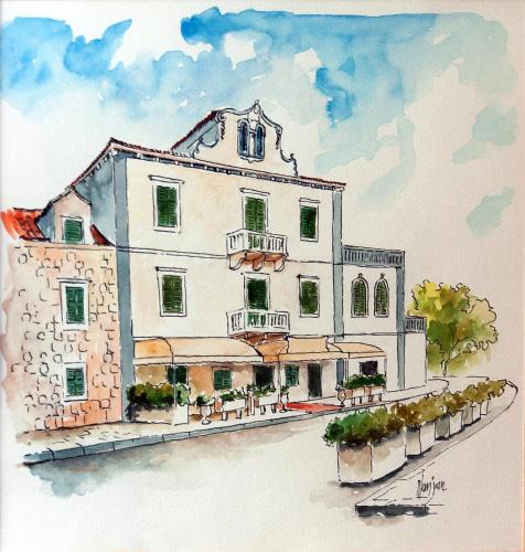 Cavtat Old Town Hotel | Boutique Hotel Villa Pattiera