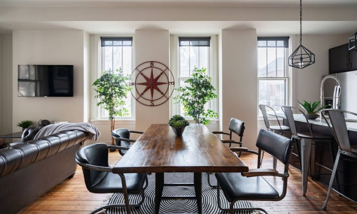 Short North Villa | Boutique Luxury Brownstone - Short North