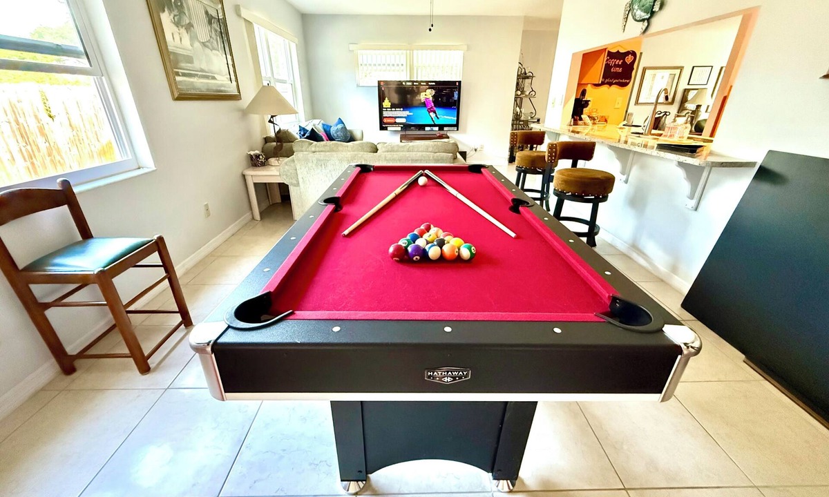 Park Lake Estates Villa | Boutique Stay: Near Beach, PSP4, Billiard or PingPong, Fire Pit, Private Yard