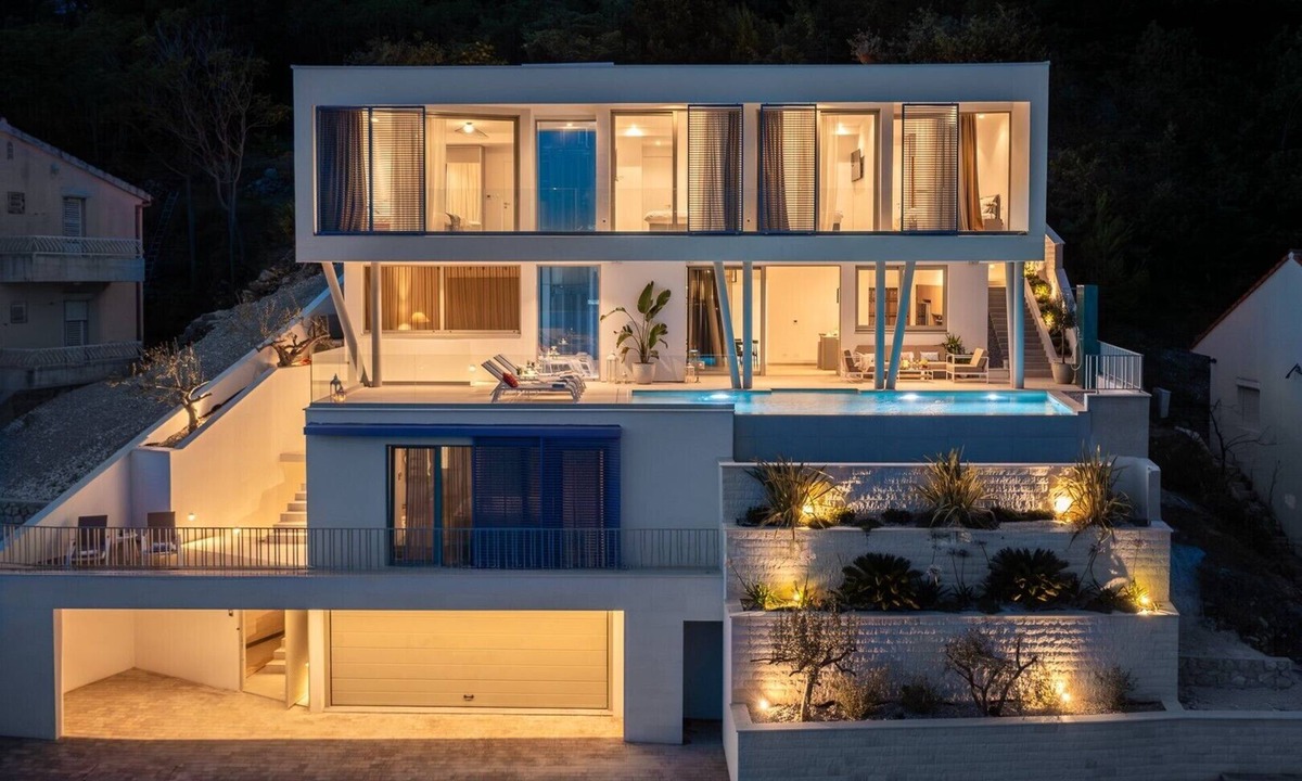 Celina Villa | Boutique Villa Nana with SPA zone, Heated pool and elevator