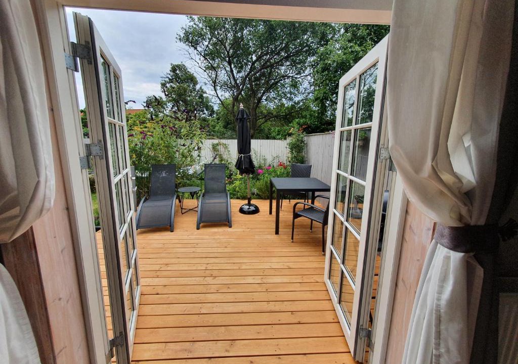 Ronne Apartment | BoWell apartments with terrace i Rønne