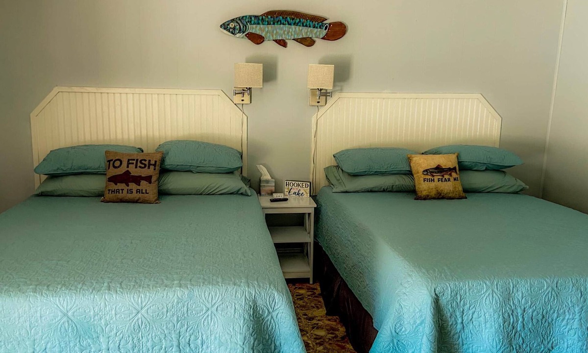 Quitman Hotel | Bowfin Bungalow-Room 3