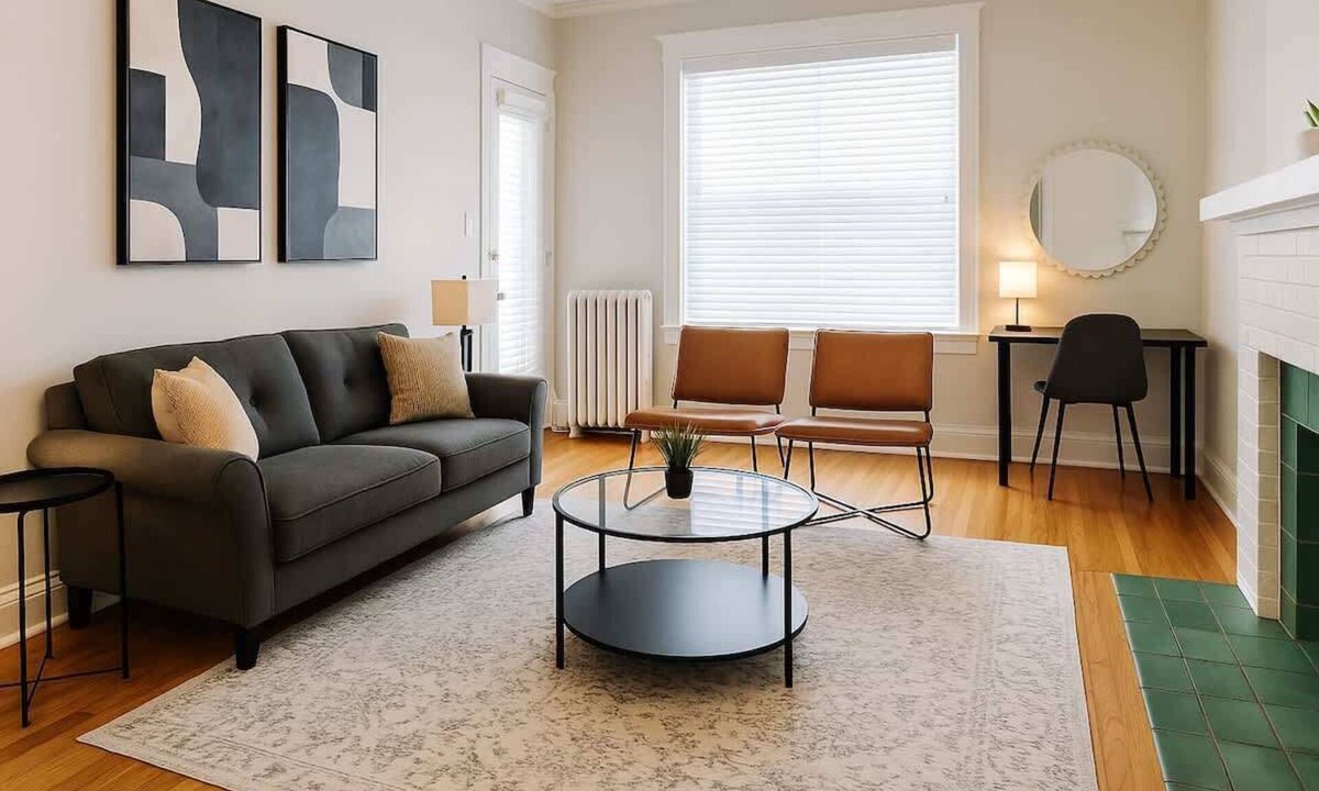 Boystown Apartment | Boystown Chic 2BR Escape