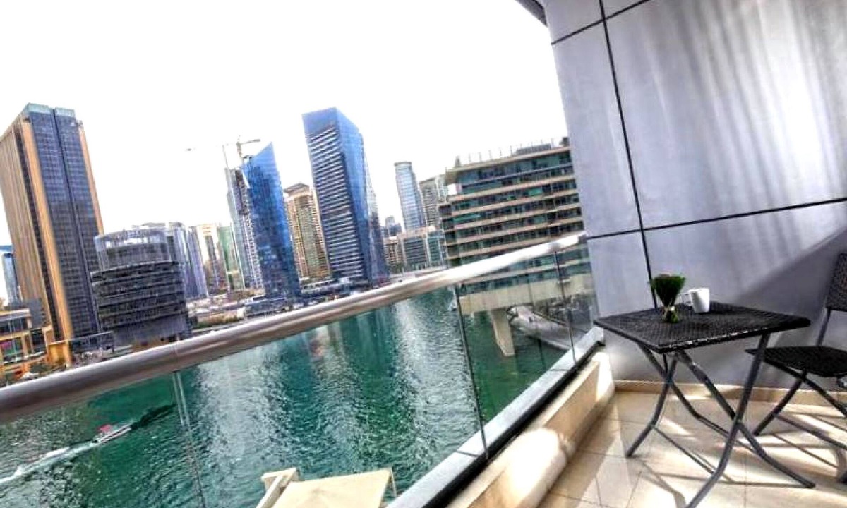 Jumeirah Beach Residence Apartment | br Dubai Marina View