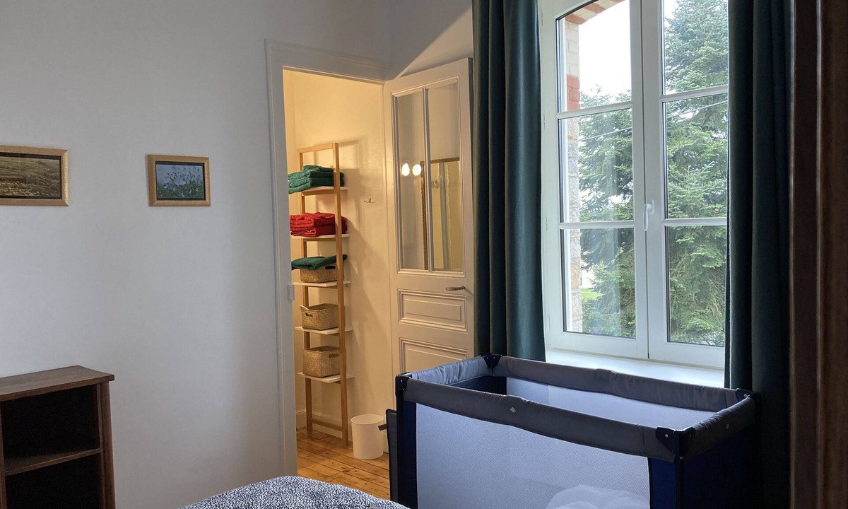 Bagnoles-de-l'Orne Apartment | Bright T2 with balcony