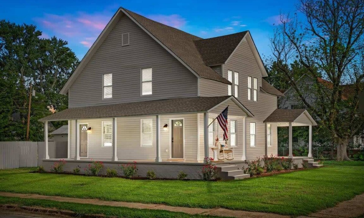 Huntsville House | Bradley Blissful