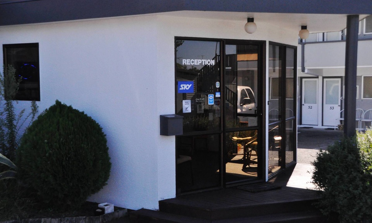 New Plymouth CBD Hotel | Braemar Motor Inn