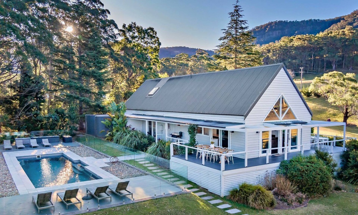 Kangaroo Valley House | Braeside, Kangaroo Valley