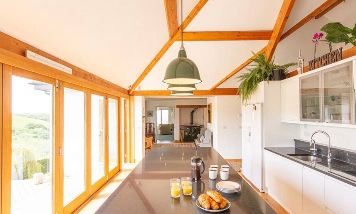 Crackington Haven House | Bramble Hill, close to Crackington Haven beach