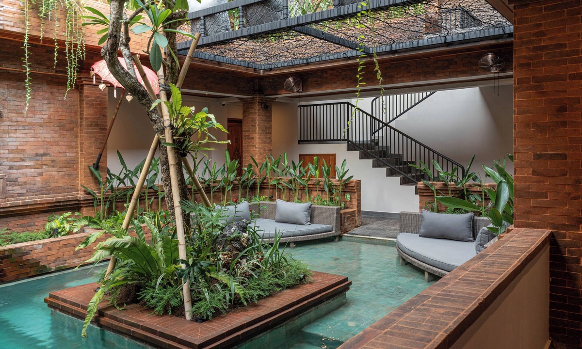 North Legian Apartment | Brand New! 1-bedroom Apartment + Balcony + Daily Breakfast