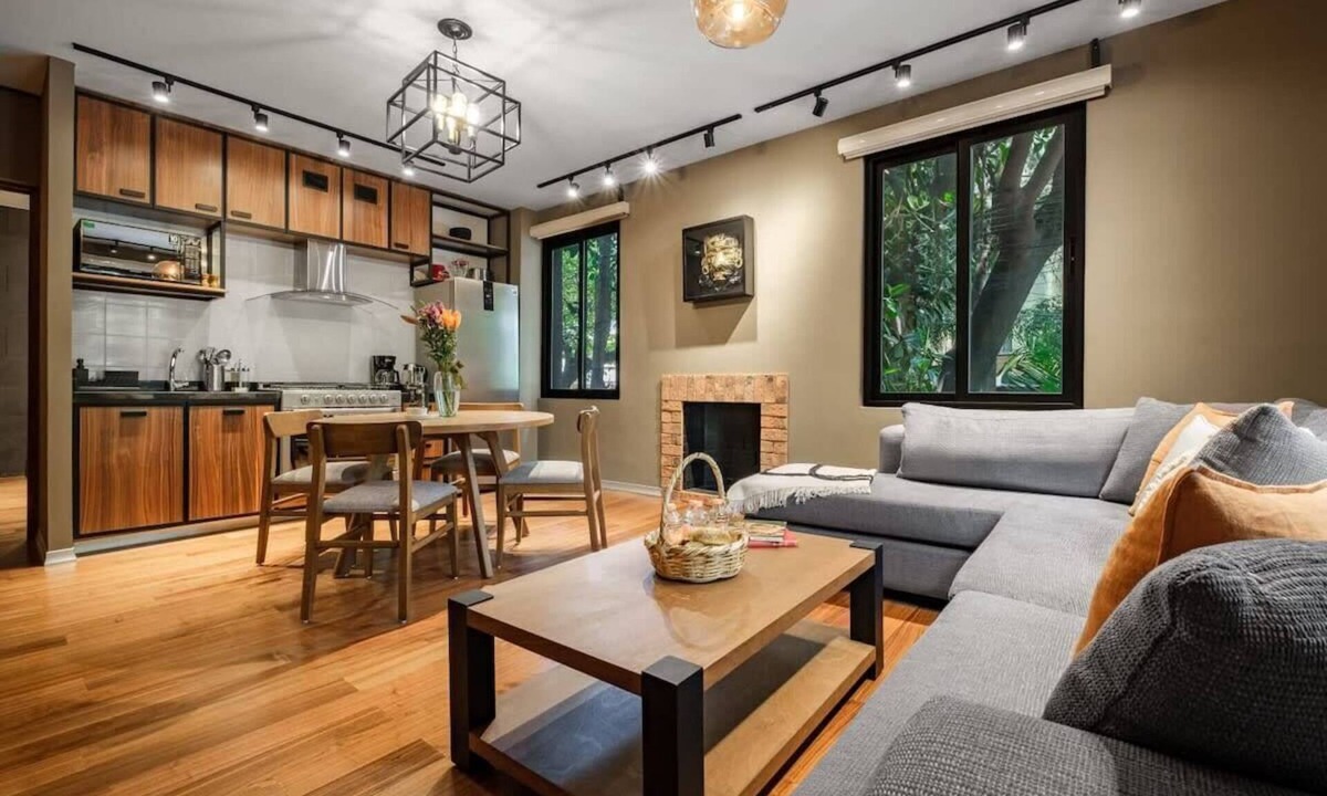 Roma Norte Apartment | Brand New 2-Bedroom in the Heart of Trendy Roma/Condesa
