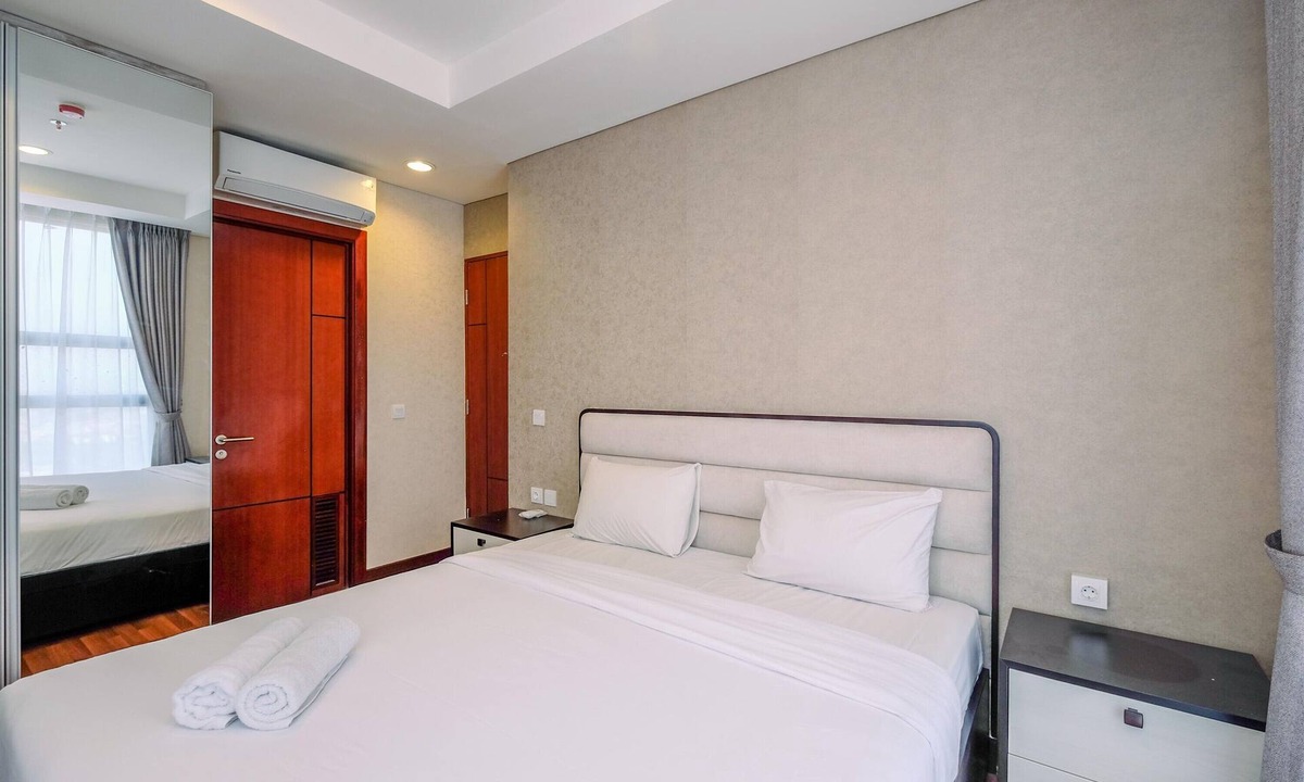 Kebayoran Lama Apartment | Brand New 2Br Apartment At The Kencana Residence