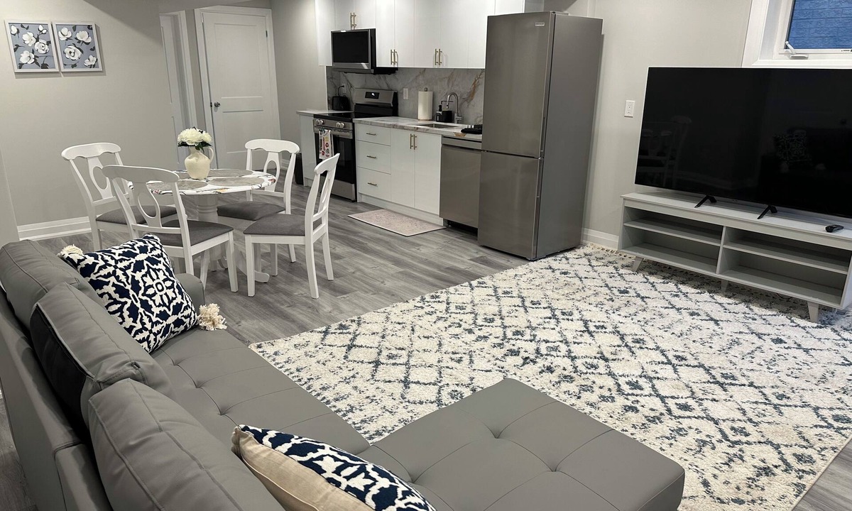 Bowmanville Apartment | Brand New 2BR Basement Apartment