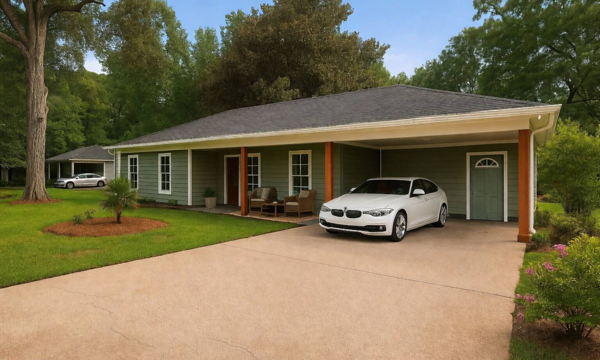 Tougaloo House | Brand NEW 3-bedroom house in heart of Jackson